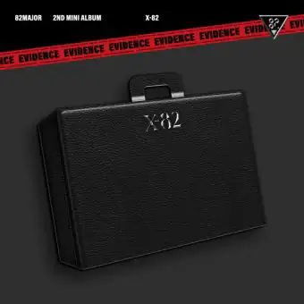 البوم اصلي 82MAJOR 2nd Mini Album X82