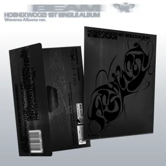 Official HOSHI X WOOZI SEVENTEEN 1st Single BEAM Weverse Albums ver