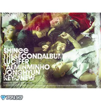 البوم اصلي SHINee Vol2 LUCIFER A ver