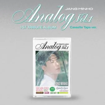 ألبوم جانغ مين هو Analog Vol.1 — نسخة كاسيت