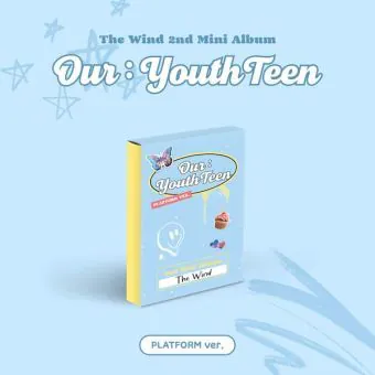 البوم اصلي The Wind 2nd Our YouthTeen Platform ver