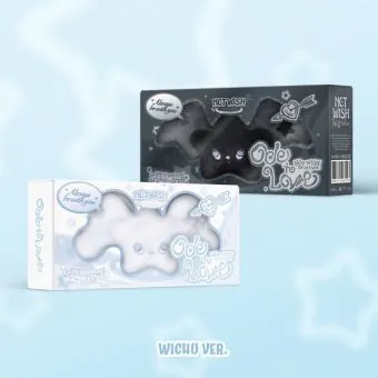 ألبوم NCT WISH 1st Album Ode to Love النسخة العشوائية WICHU SMART ALBUM