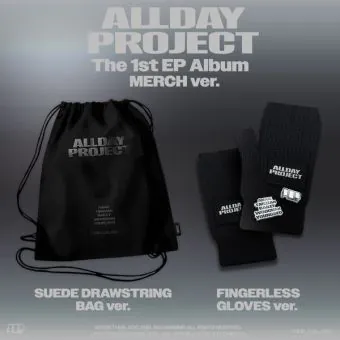 ALLDAY PROJECT الألبوم المصغر الأول — MERCH — Drawstring Bag