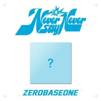 البوم اصلي ZEROBASEONE THE 1ST ALBUM NEVER SAY NEVER SLAM DUNK Ver