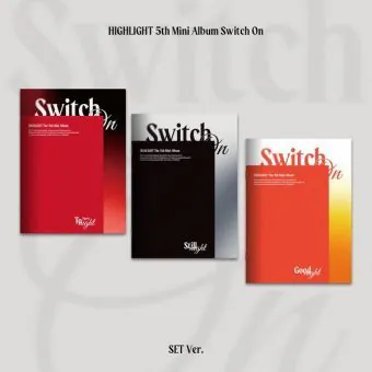البوم اصلي النسخة الكاملة Highlight THE 5TH Switch On 3CD