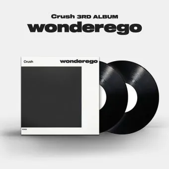 Official Album Crush 3rd Album wonderego LP