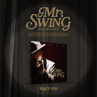 ENOCH — الألبوم المصغر — Mr. SWING — نسخة BLACK