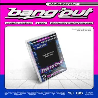 البوم اصلي WHIB 4th Single Album BANG OUT