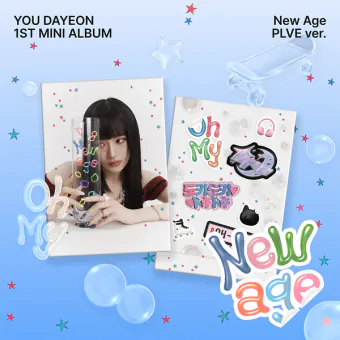 YOU DAYEON 1st Mini Album New Age PLVE Ver