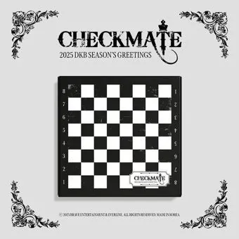 البوم اصلي DKB 2025 SEASONS GREETINGS CHECKMATE