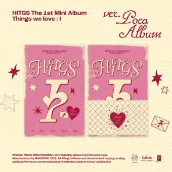 ألبوم HITGS — Things We Love : I — نسخة POCA
