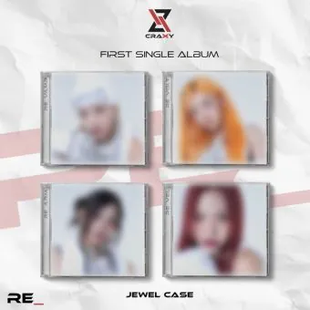 Official Album CRAXY 1st Single Album RE_ Jewel Ver Random Ver