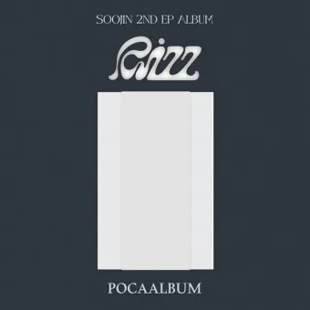 Official Album SOOJIN 2nd EP Album RIZZ POCAALBUM