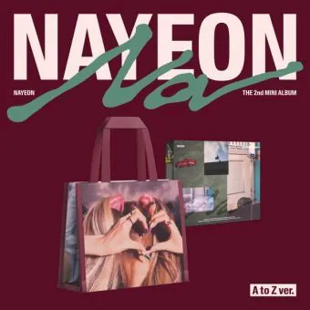 البوم اصلي NAYEON The 2nd NA Limited A to Z ver