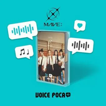 Official Product MAVE 메이브 MAVE VOICE POCA 2024 minicalendar Ver