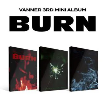 البوم اصلي النسخة الكاملة VANNER 3rd BURN 3CD