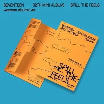 Official Album SEVENTEEN 12th Mini Album Weverse Albums ver