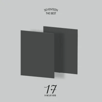 البوم اصلي SEVENTEEN BEST 17 IS RIGHT HERE Weverse Albums ver