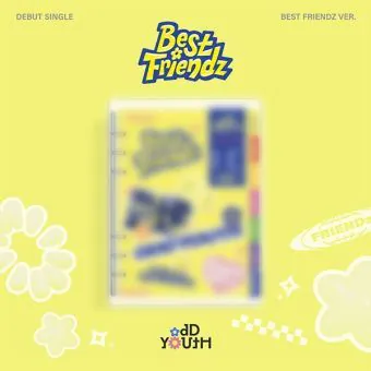 البوم اصلي ODD YOUTH Debut Single Best Friendz Best Friendz Ver