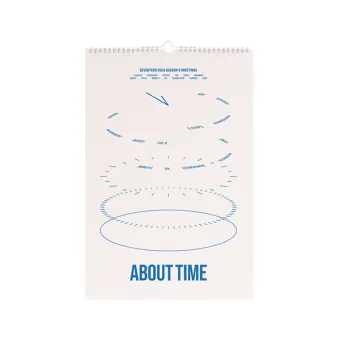 Official Product SEVENTEEN 2024 WALL CALENDAR