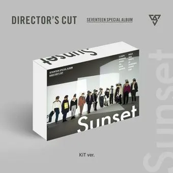 Official SEVENTEEN Special DIRECTORS CUT Kihno Reissue