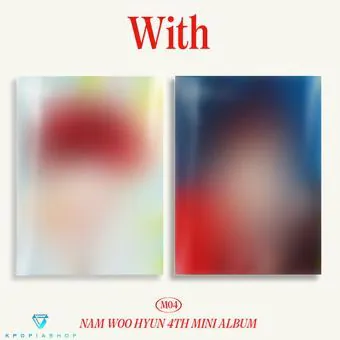 Official Album INFINITE NAM WOO HYUN Mini Album Vol4 With Random Ver
