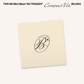 TWS — الميني ألبوم الخامس NO TRAGEDY — COMPACT BLUSH — النسخة الكاملة