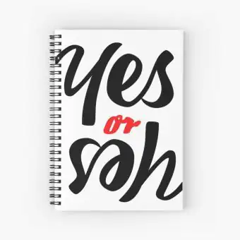 Twice Spiral Notebook YES — White Deluxe Ver.