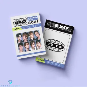 مجموعة فوتوكارد EXO — إصدار "EXO -" • إصدار جامع — EXO Random Pack