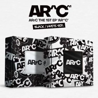 Official Album ARrC 1st EP Album ARC Random Ver