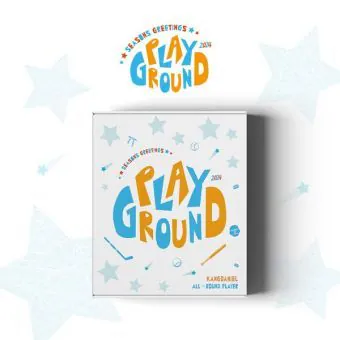 البوم اصلي KANGDANIEL 2024 SEASONS GREETINGS PLAYGROUND