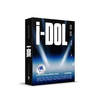 Official DVD GIDLE 2024 GIDLE WORLD TOUR iDOL IN SEOUL DVD