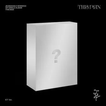 البوم اصلي JEONGHAN X WONWOO SEVENTEEN 1st Single THIS MAN KiT Ver