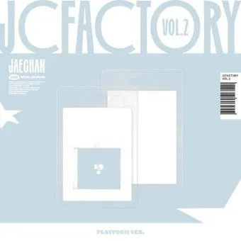 البوم اصلي JAECHAN 2nd JCFACTORY vol2 PLATFORM Ver