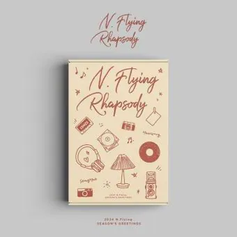 Official Product NFlying 2024 SEASONS GREETINGS NFlying Rhapsody