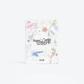 البوم اصلي ILLIT 1st SUPER REAL ME Weverse Albums ver