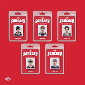 البوم اصلي النسخة العشوائية SF9 The 14th FANTASY FaNCy Ver PLVE