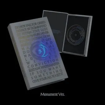 البوم اصلي KEY SHINee 3rd Album HUNTER Package A Ver