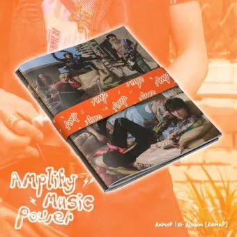 official album AxMxP - 1st Album AxMxP