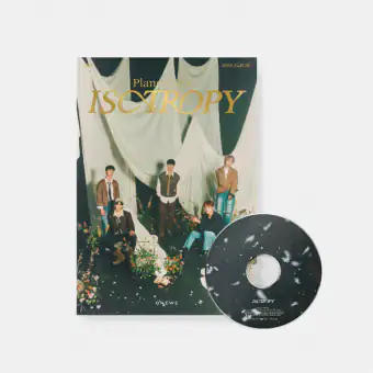 البوم اصلي ONEWE 3rd Mini Album Planet Nine ISOTROPY