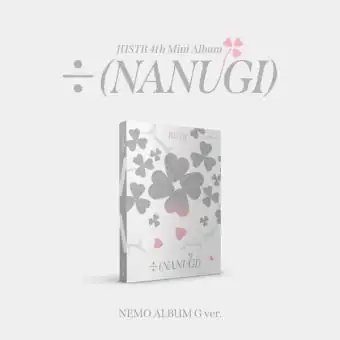 البوم اصلي JUST B 4th NANUGI NEMO G ver