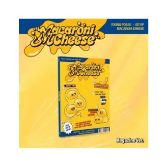 البوم اصلي YOUNG POSSE EP MACARONI CHEESE Ver
