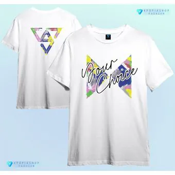 تيشيرت بطباعة Seventeen — إصدار "Seventeen" — Seventeen Oversized Ver.