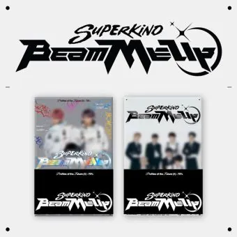 Official SUPERKIND 1st Profiles of the Future Λ 70 Random Ver