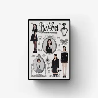 Official Product Red Velvet 2024 SEASONS GREETINGS