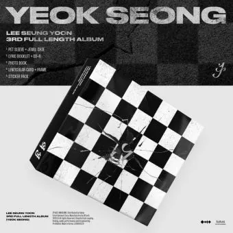Official Album LEE SEUNG YOON 3rd Album YEOK SEONG