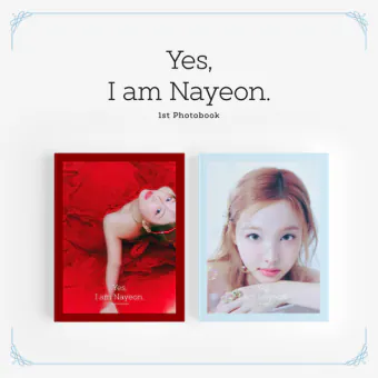 Official Photobook NAYEON Yes I am Nayeon Sky Ver Photobook