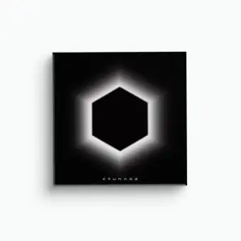 Official IÖN EP CÖURAGE For the First press only Signed