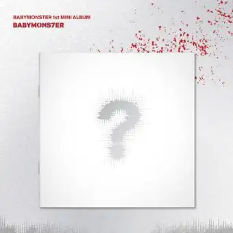 البوم اصلي BABYMONSTER 1st BABYMONS7ER VER