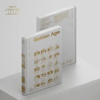 Official Album NCT The 4th Album Golden Age Archiving Ver